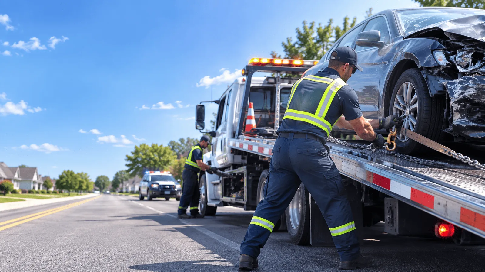 Accident Towing Service in Hixton, WI near me